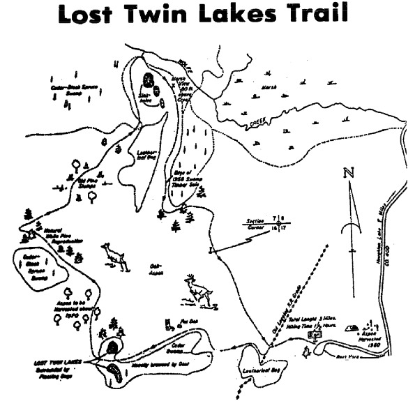 Lost Twin Lakes